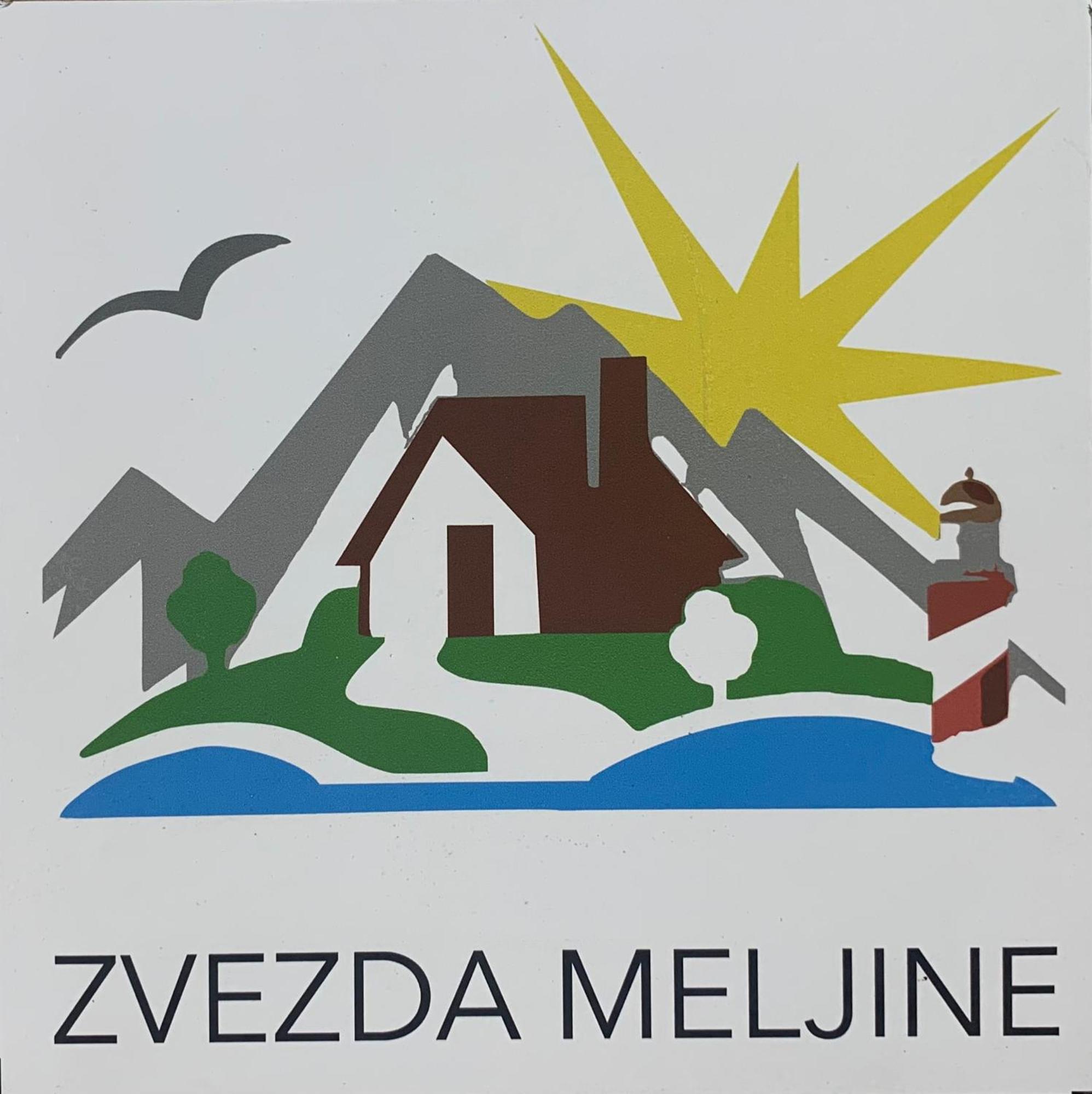 Готель Zvezda Meljine Херцег-Новий Екстер'єр фото